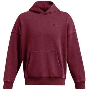 Under armour Icon Heavyweight Fleece Fashion Versatile Hoodie Men Size L